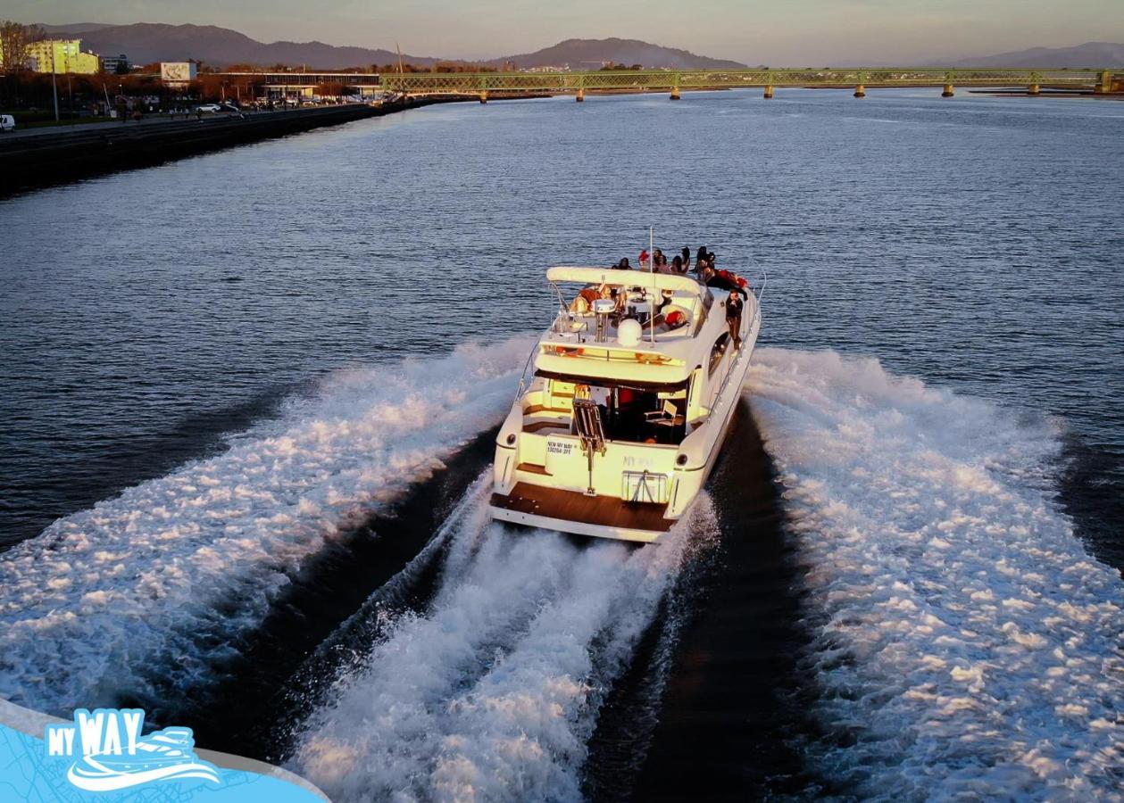 Barco No Coracao Da Cidade - Iate De 5 Estrelas Viana do Castelo Ngoại thất bức ảnh